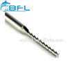 BFL CNC Milling Cutter Specification,Helix 45 Degree Angle Cutter For Aluminum